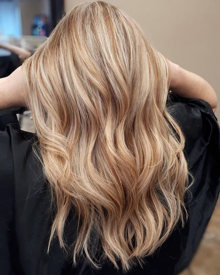 Truskawkowy blond
