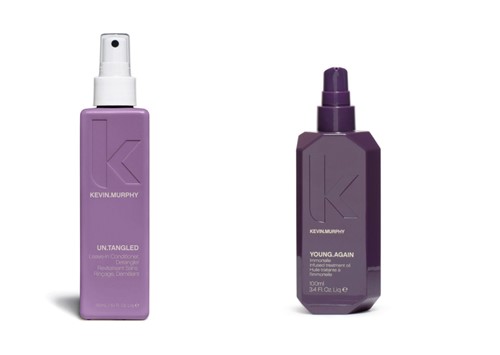 Fot. Produkty KEVIN MURPHY do włosów mieszanych.