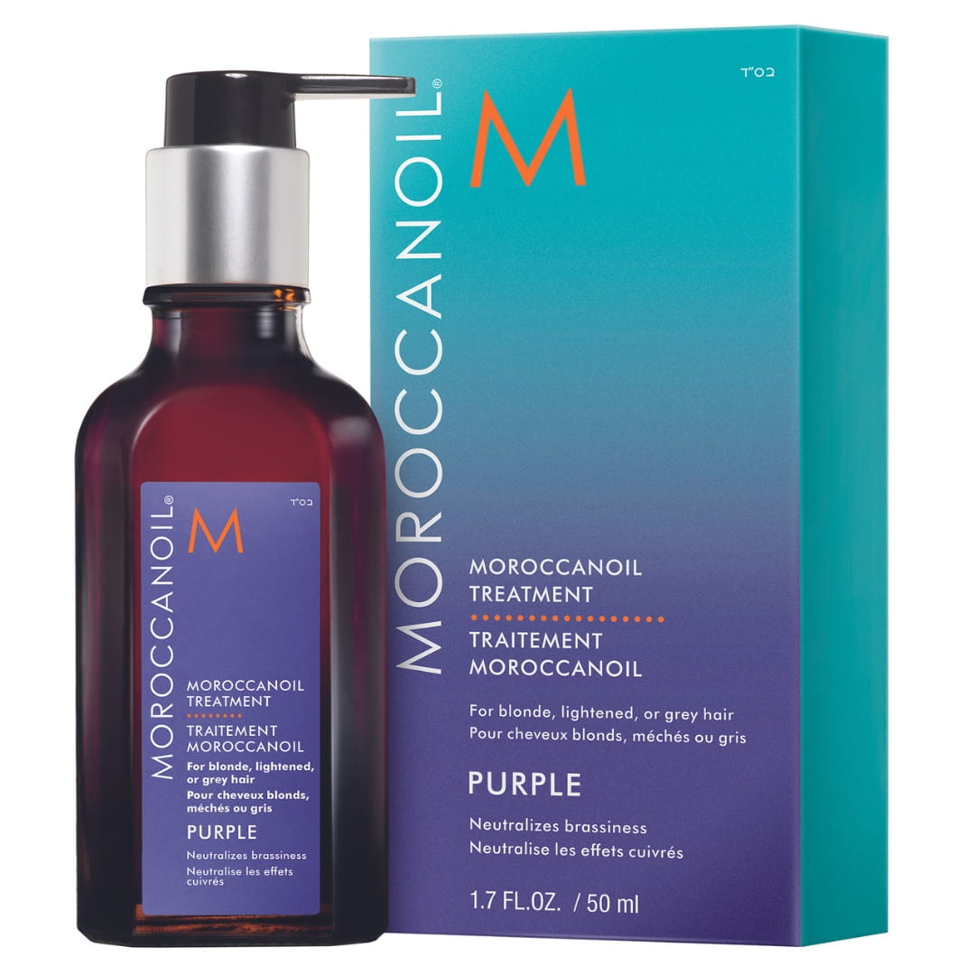 Moroccanoil Treatment Purple - fioletowa kuracja do włosów 50ml