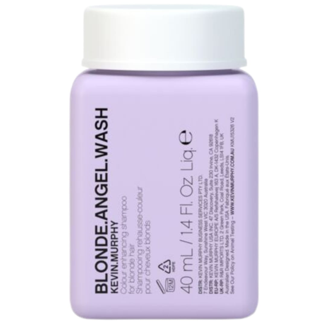 Kevin Murphy Blonde Angel Wash - szampon do włosów blond 40 ml