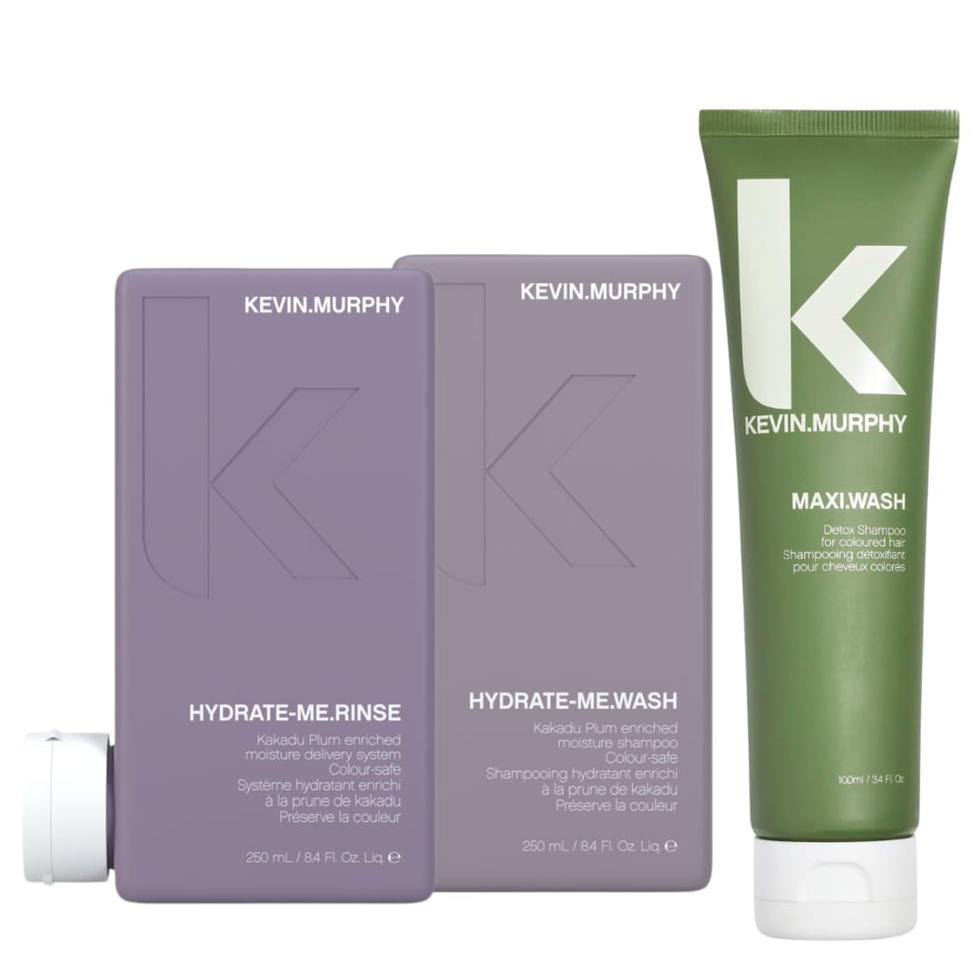 Kevin Murphy Hydrate Me - zestaw czyste nawilżenie dla włosów przetłuszczających się u nasady i suchych na końcach
