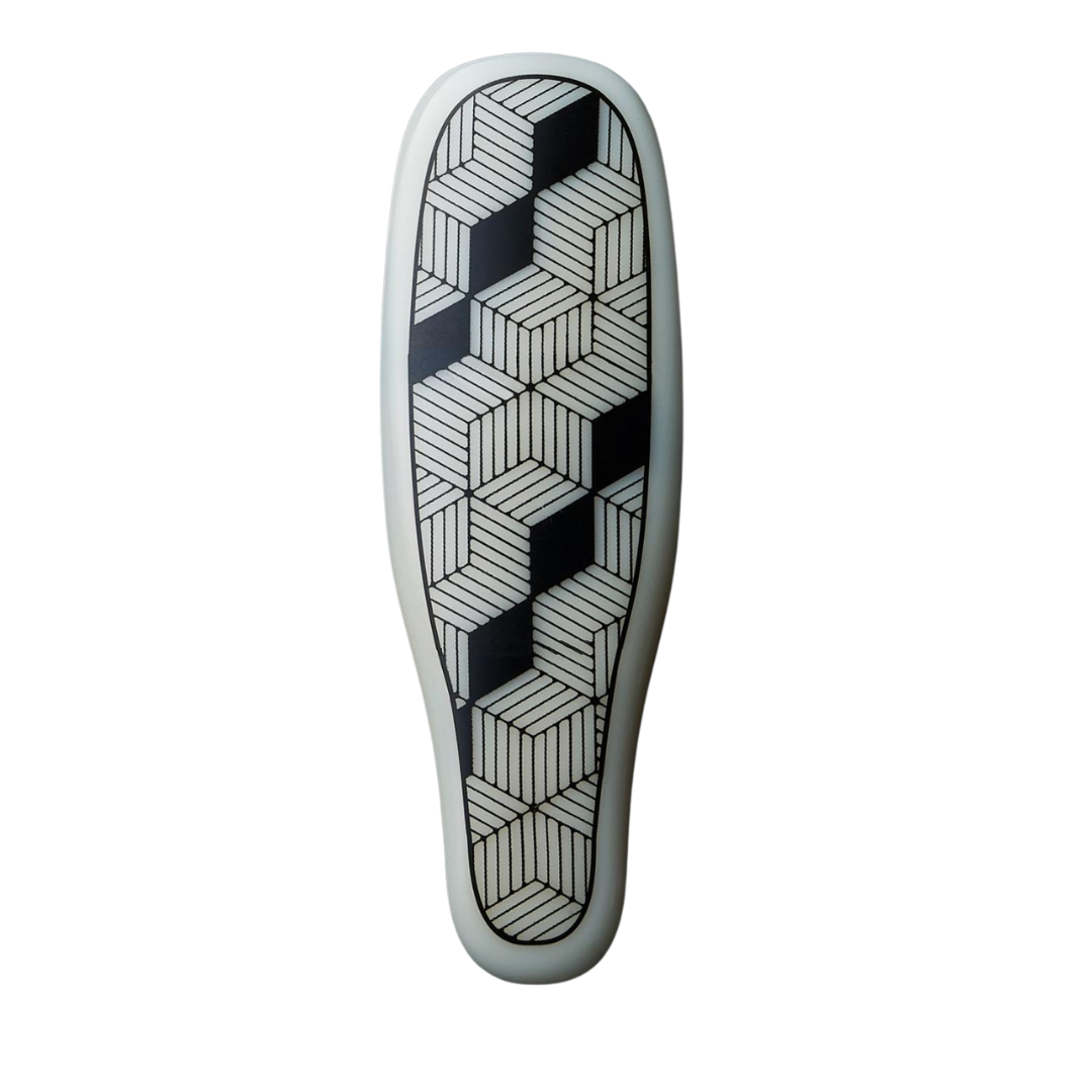 sHearts Scalp Brush 572 Deco - szczotka do pielęgnacji włosów i skóry głowy dla mężczyzn