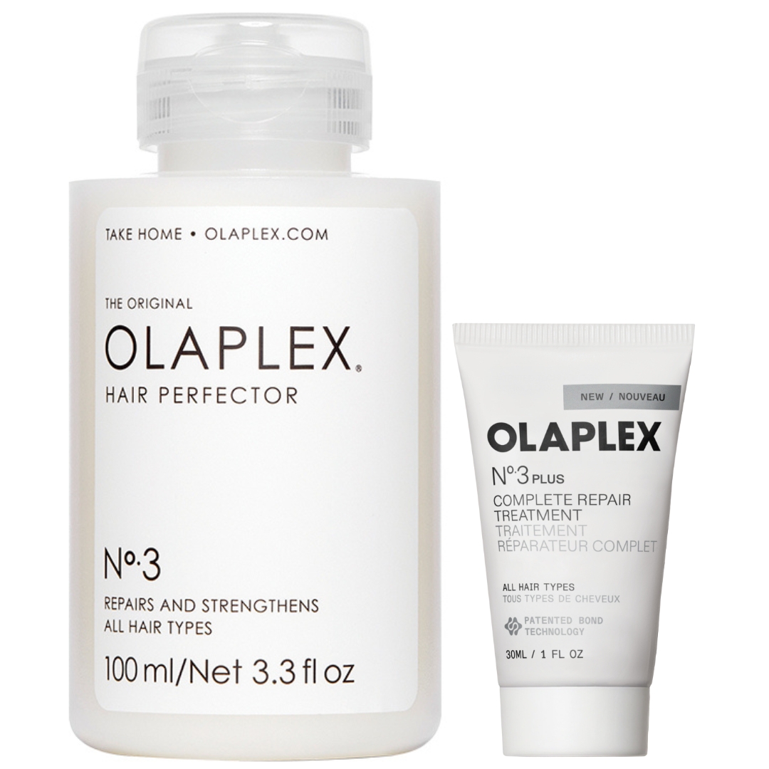 Olaplex No.3 Hair Perfector + Olaplex No.3 PLUS 30ml - kuracja wzmacniająca i odbudowująca włosy