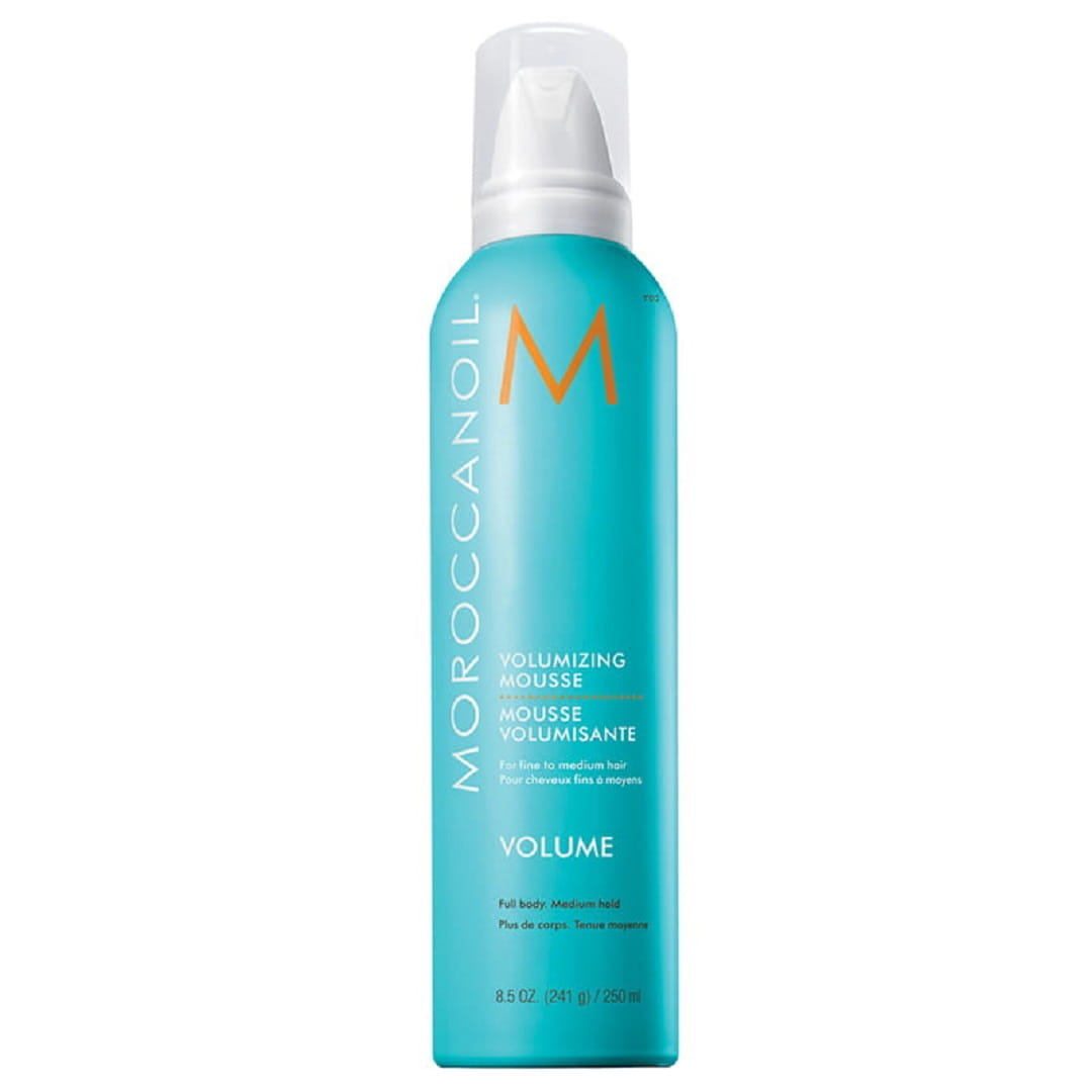 Moroccanoil Volumizing Mousse - zwiększająca objętość pianka do włosów 250ml