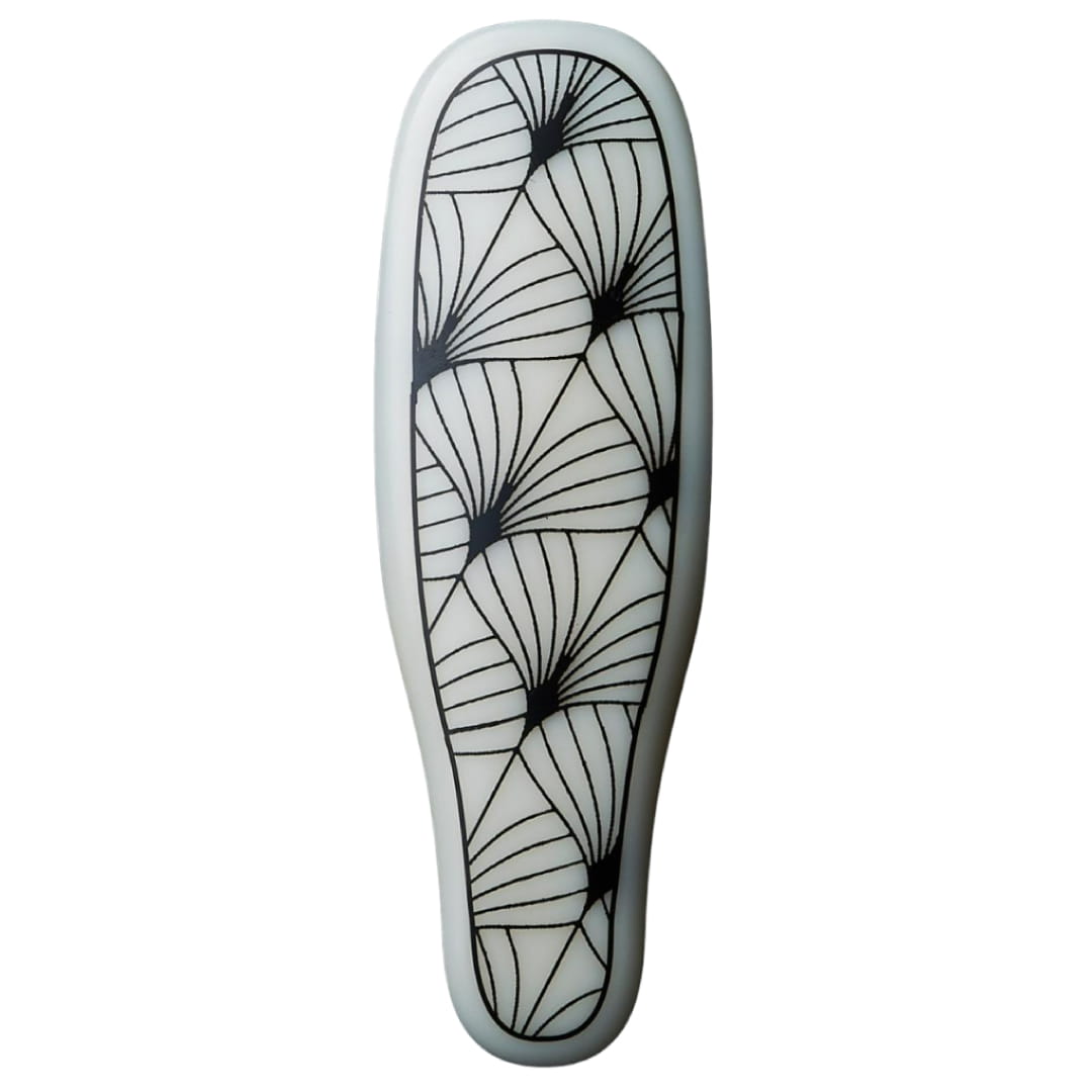 sHearts Scalp Brush 572 Nouveau - szczotka do pielęgnacji włosów i skóry głowy dla mężczyzn