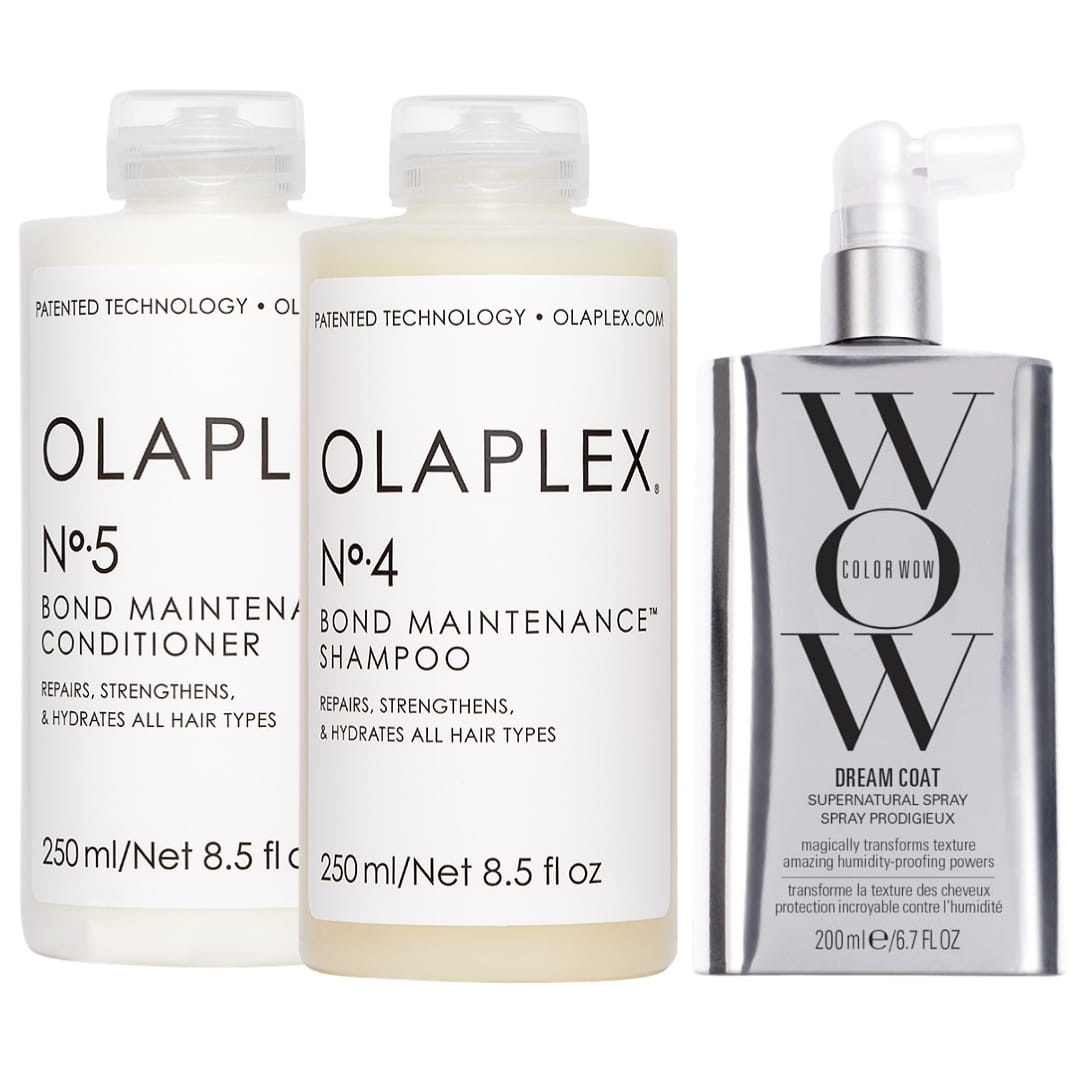 Extra Repair & Glass Hair Set - odbudowująco-nabłyszczający zestaw do włosów